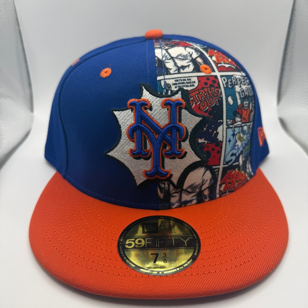 New Era 59FIFTY New York Mets MLB Players Weekend Comic Hat 7 3/8 60693018
